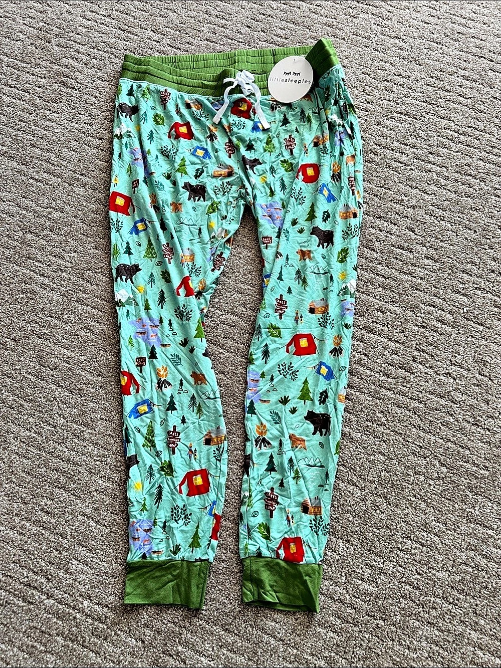 Little Sleepies Camp Women's Pajama Pants large